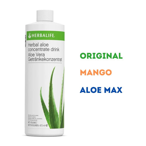 Aloe Vera - 3 Geschmacksrichtung - Herbalife