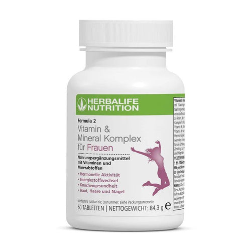 Formula 2 Vitamin & Mineral Komplex für Frauen - Herbalife