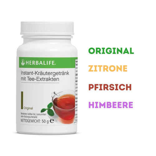 Instant Tee - 4 Geschmacksrichtung - Herbalife