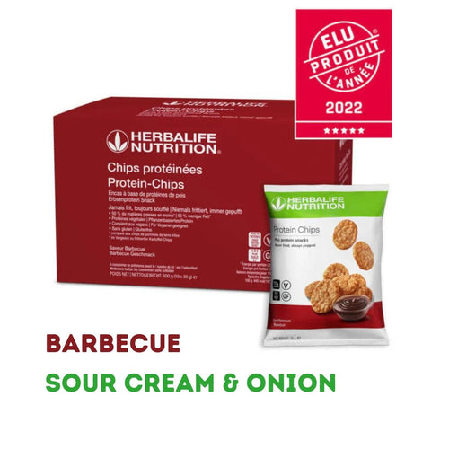Protein Chips - 2 Geschmacksrichtung - Herbalife