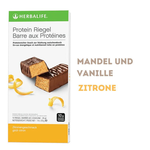 Protein Riegel 14 Stück - 2 Geschmacksrichtung - Herbalife